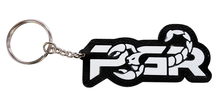 Scorpion Keychain
