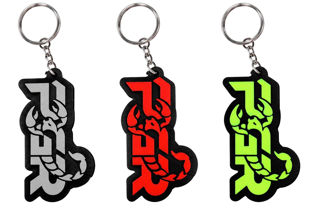 Scorpion Keychain